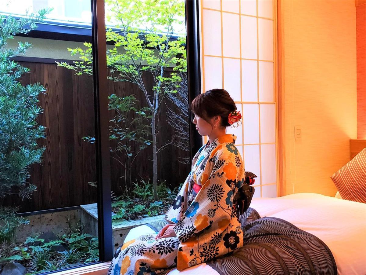 Karen Kyoto Higashiyama Hotell Eksteriør bilde